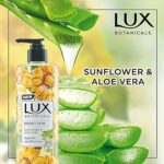 Lux Botanicals Skin Detox Body Wash with Sun Flower & Aloe Vera 450 ML