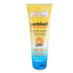 Skin Doctor Sunblock Misture & Gentle SPF 60