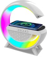 LED Wireless Charging Speaker (BT 2301) With RGB Lights - Image 4