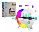 LED Wireless Charging Speaker (BT 2301) With RGB Lights