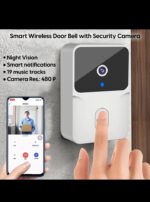 Smart Wireless Door Bell with Security Camera