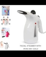 Facial Steamer with Iron 4in1 Gold