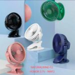 USB Mini Wind Power Handheld Clip Fan