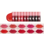 Dragon Ranee Straw Berry Long Lasting Lips Tint - 3.5ml × 10 Pcs - Image 4