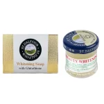 St Dalfour Beauty Whitening Cream & Soap - 50g + 135g - Image 2