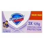 Safeguard Ivory White Care Bar - 3 x 125g (Value Pack) - Image 3