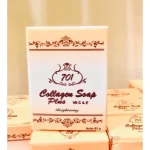 701 Brightening Collagen Plus Vitamin C & E Soap - 85g - Image 3