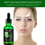 Love JoJo Skin Care Aloe Vera Serum (Black) - 30ml - Image 3