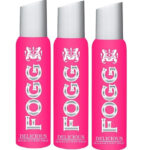 Fogg Body Spray Delicious 120ml x 2pcs