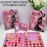 Kevin Coco 62-Color Bunny Girl Makeup Palette Set