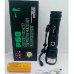 Super Light Rechargable Flashlight P50