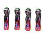 Formula antibacterial charcoal toothbrush 4pcs set - Image 2