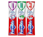 Formula silver protector medium toothbrush 3pcs set