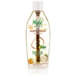 Nyle Anti Dandruff Hair Oil with goodness of natural extracts of Lemongrass & Fenugreek, 300 ml