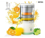 MIGECON Citrus Juicer Machines Fruit Electric Orange Juicer Squeezer Easy Press Lemon Lime