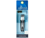 Concord Nail Clipper Silver Black