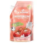 A Bonne Moisturizing Silky Salt Scrub Tomato & Milk (Thailand) - 350g