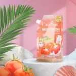 A Bonne Moisturizing Silky Salt Scrub Tomato & Milk (Thailand) - 350g - Image 2