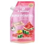 A Bonne Super Hydrating Silky Salt Scrub Watermelon & Vit E (Thailand) - 350g - Image 4