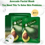 Aichun Beauty Acocado Facial Mask - 3pcs - Image 2