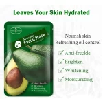 Aichun Beauty Acocado Facial Mask - 3pcs - Image 3