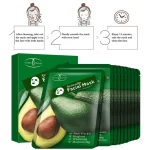 Aichun Beauty Acocado Facial Mask - 3pcs - Image 4
