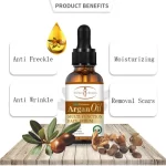 Aichun Beauty Argan Oil Multi Function Face Serum - 30ml - Image 4