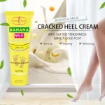 Aichun Beauty Banana Milk Cracked Heel Foot Repair Cream - 80g