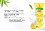 Aichun Beauty Banana Milk Cracked Heel Foot Repair Cream - 80g - Image 4