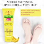 Aichun Beauty Banana Milk Cracked Heel Foot Repair Cream - 80g - Image 5