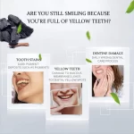 Aichun Beauty Charcoal Whitening Toothpaste - 100ml - Image 4