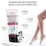 Aichun Beauty Extra Moisture Milk Whitening Repair Foot Cream - 100g - Image 3