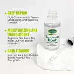 Aichun Beauty Herbal Licorice Root Anti Inflammatory Facial Serum - 30ml - Image 3