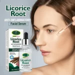 Aichun Beauty Herbal Licorice Root Anti Inflammatory Facial Serum - 30ml - Image 4