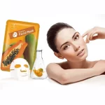 Aichun Beauty Papaya Facial Mask - 3pcs