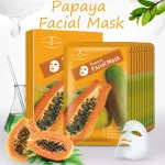 Aichun Beauty Papaya Facial Mask - 3pcs - Image 4