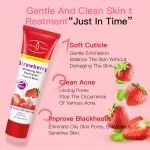 Aichun Beauty Strawberry Whitening Skin Peeling Gel Face & Body - 100g - Image 3