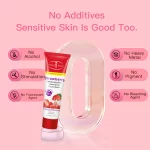Aichun Beauty Strawberry Whitening Skin Peeling Gel Face & Body - 100g - Image 5
