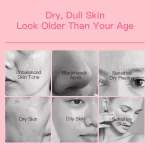 Aichun Beauty Strawberry Whitening Skin Peeling Gel Face & Body - 100g - Image 6