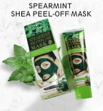 Aichun Spearmint Shea Peel-Off Mask- 120ml - Image 2