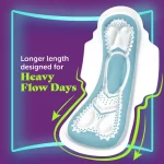 Always Aloe Cool Maxi Thick Sanitary Pads XL - 48Pcs - Image 2