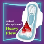 Always Aloe Cool Maxi Thick Sanitary Pads XL - 48Pcs - Image 3