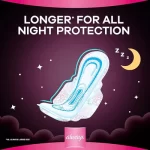 Always Breathable Soft Maxi Thick Night Sanitary Pads - 48Pcs - Image 3