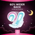 Always Breathable Soft Maxi Thick Night Sanitary Pads - 48Pcs - Image 5