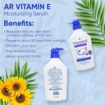 AR Vitamin E Moisturizing Serum Enriched With Sunflower Seed Oil - 400ml - Image 3