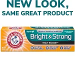 ARM & HAMMER Bright & Strong Truly Radiant Toothpaste - 121g