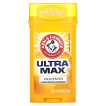 Arm & Hammer Ultra Max Solid Deodorant Unscented - 73g
