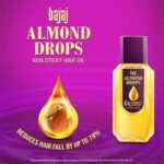 Bajaj Almond Drop Hair Oil - 300ml - Image 3