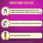 Bajaj Almond Drop Hair Oil - 300ml - Image 7
