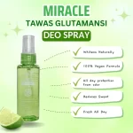 Beauty Obsession Miracle Tawas Glutamansi Deo Spray - 60ml - Image 2